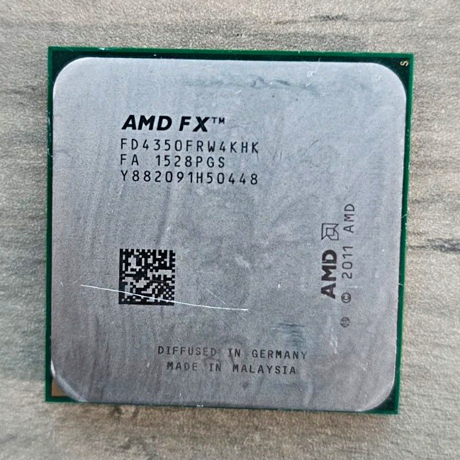 AMD FX-4350 4-Core Processor 4.2GHz Socket AM3+ FD4350FRW4KHK
