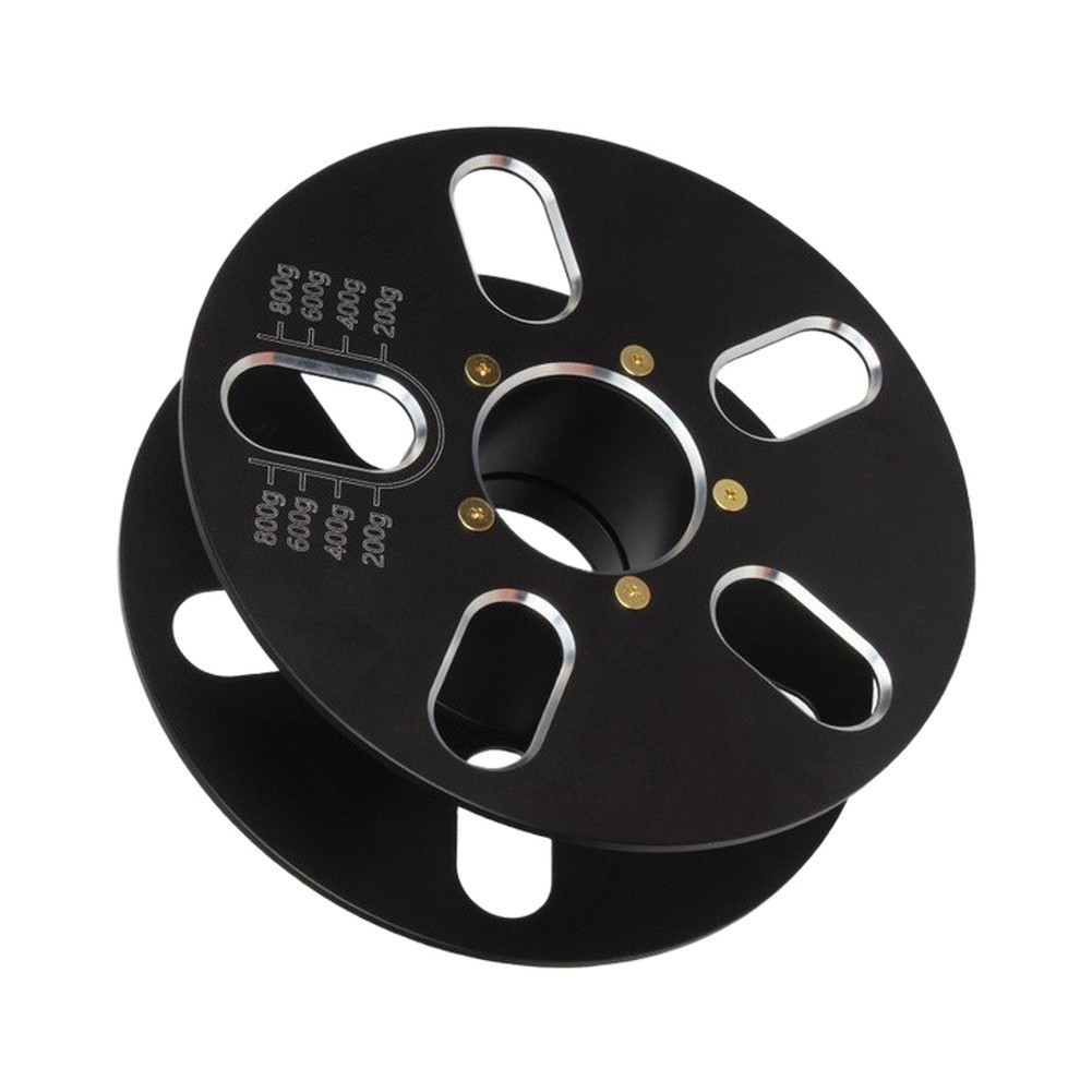 Reusable Filament Spool Made of Aluminum Alloy for 3D Printer 200x200x68mm