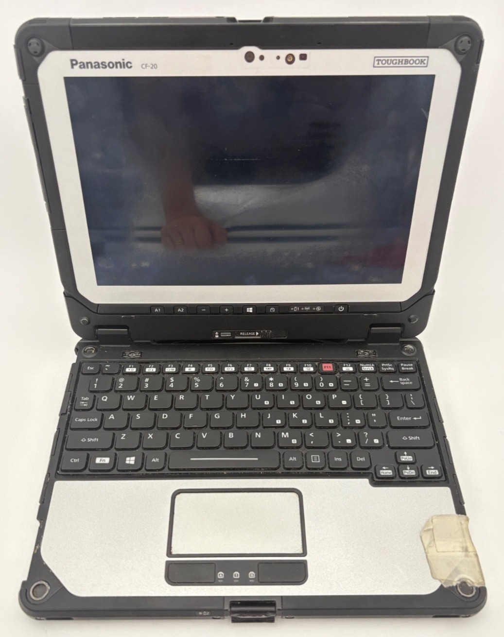 PANASONIC TOUGHBOOK CF-20 i5-7Y57 - 1.20GHZ 8GB RAM, NO OS/HDD CF-20G5108VM READ
