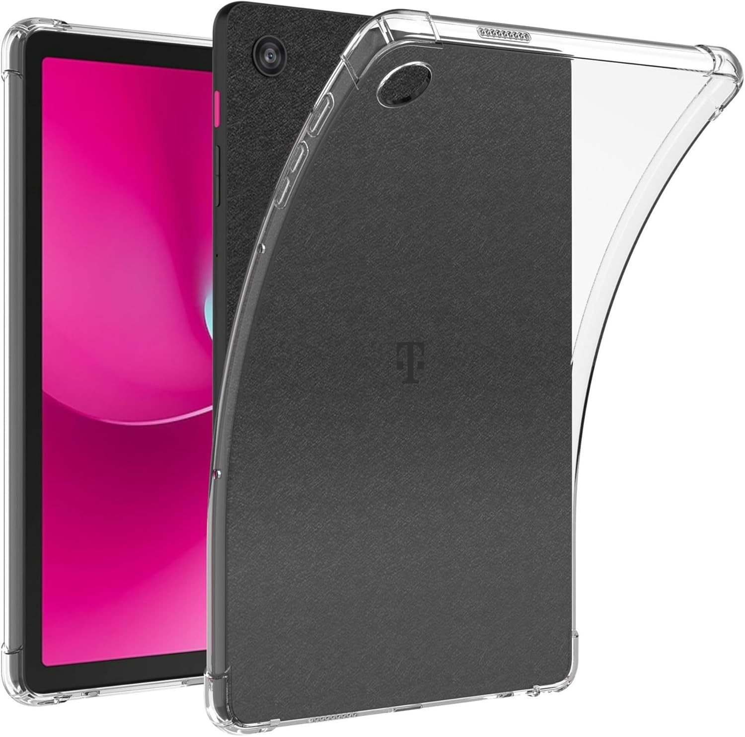Clear Case / Foam Case For T-Mobile REVVL Tab 2 5G 10.1" Stand Shockproof Cover