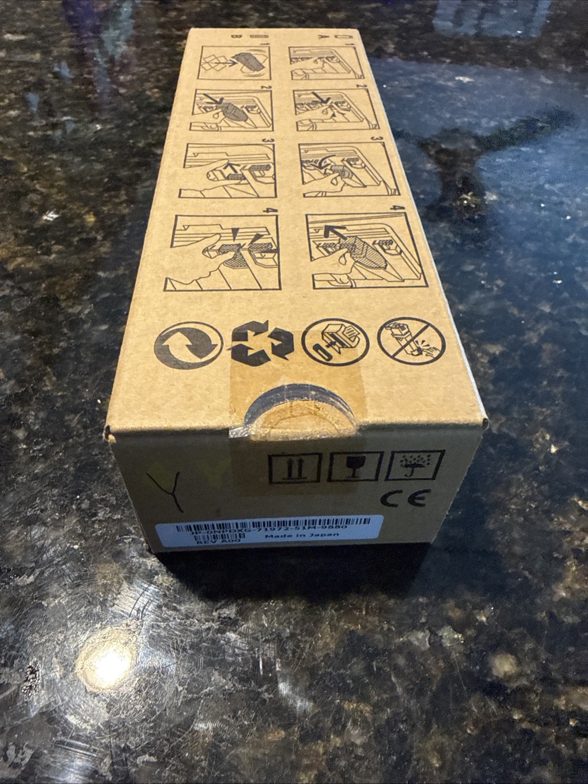 Dell Genuine NPDXG Yellow Toner  - 9X54J - 2150 2155 Series