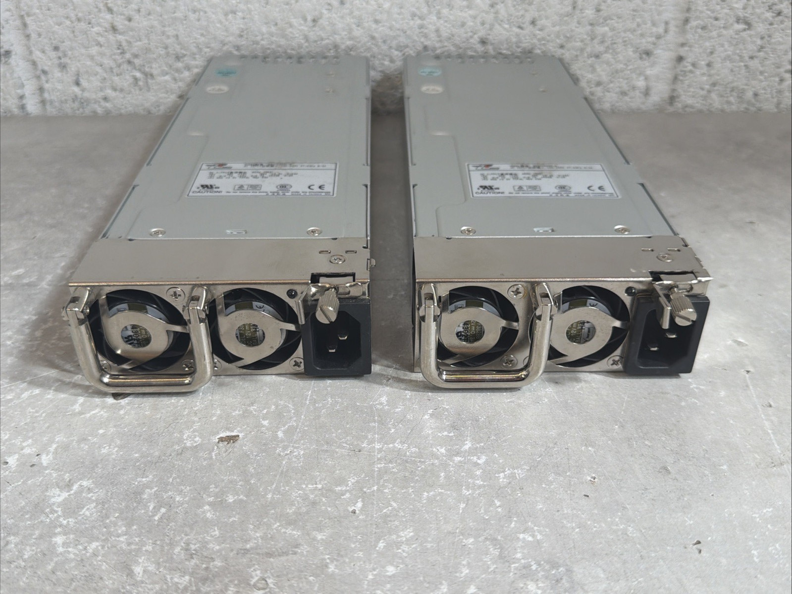 Lot of 2 - Zippy Emacs 460W | R2W-6460P-R Server Power Supply Modules