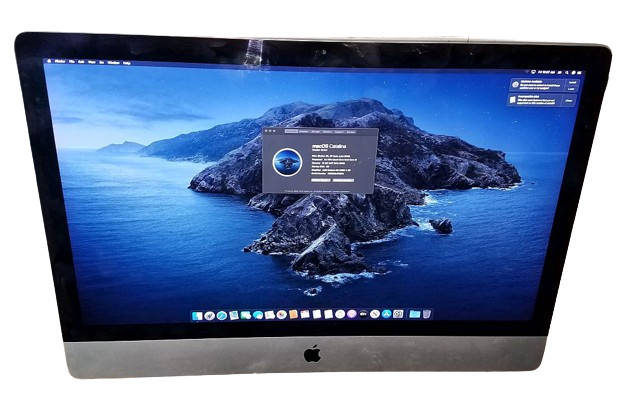 Apple iMac A1419 27" Retina 5K Late 2015 Core i5 6500 3.2GHz 16GB RAM 1TB Catali