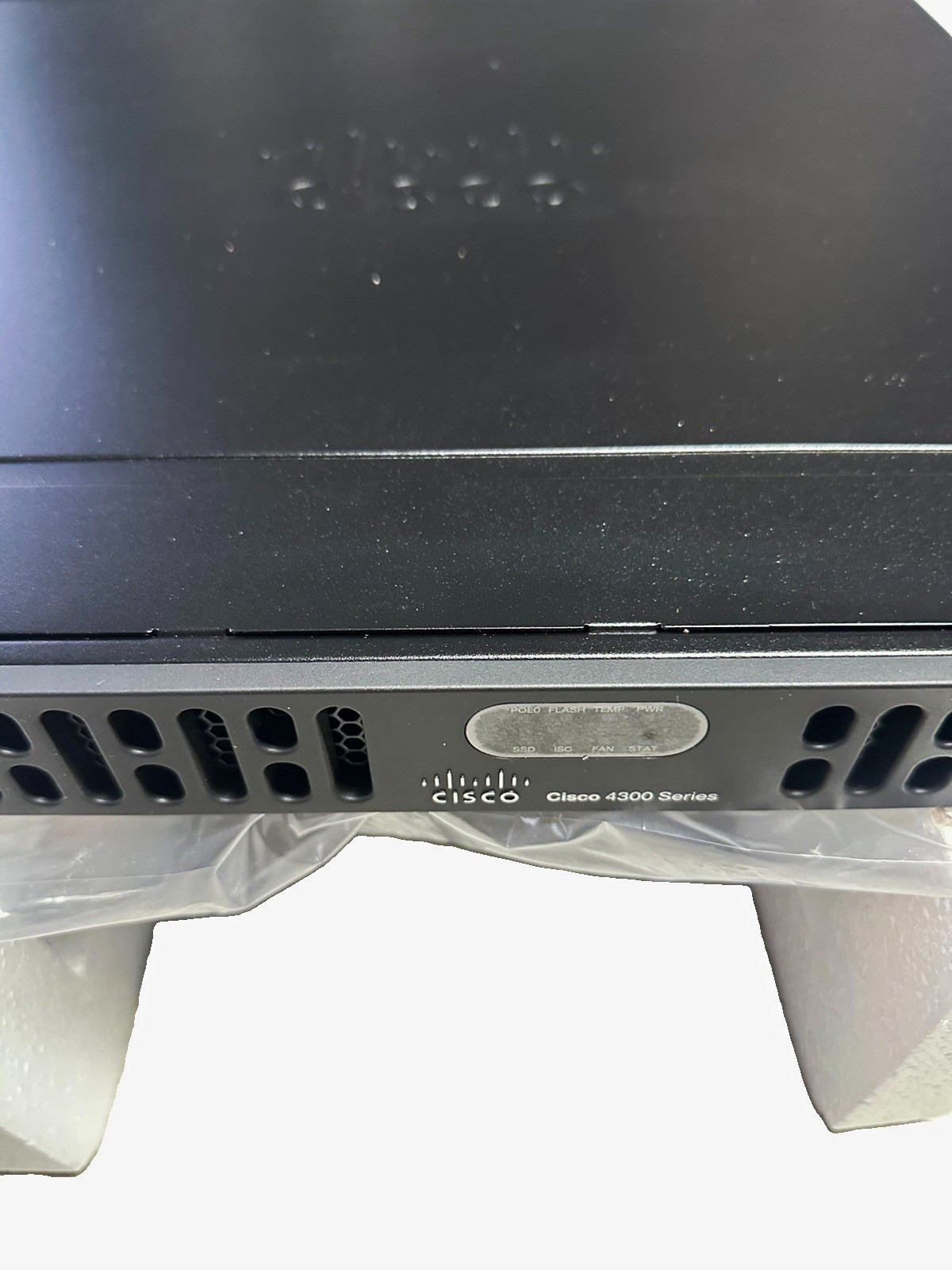 Cisco 4300 Series Rack Mountable Enterprise Router - Cisco 4300 Product Line