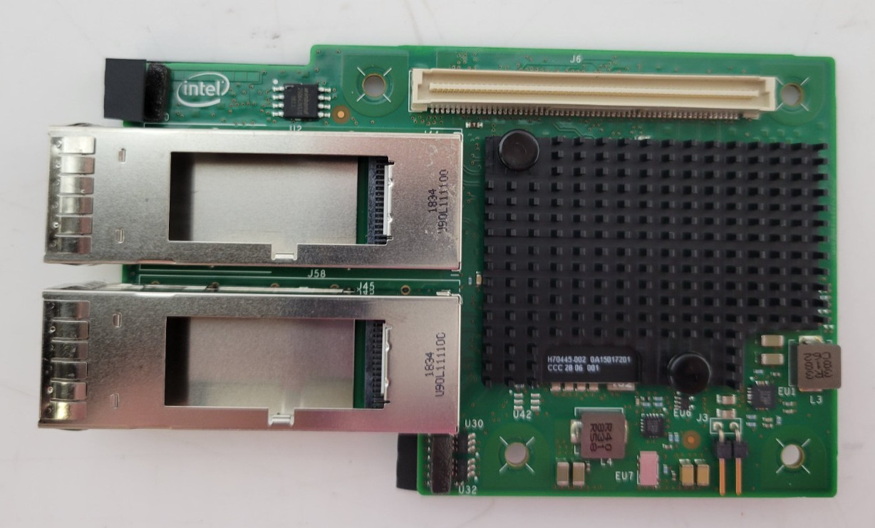 Intel XL710-QDA20CP Dual Port 40Gb QSFP+ Adapter