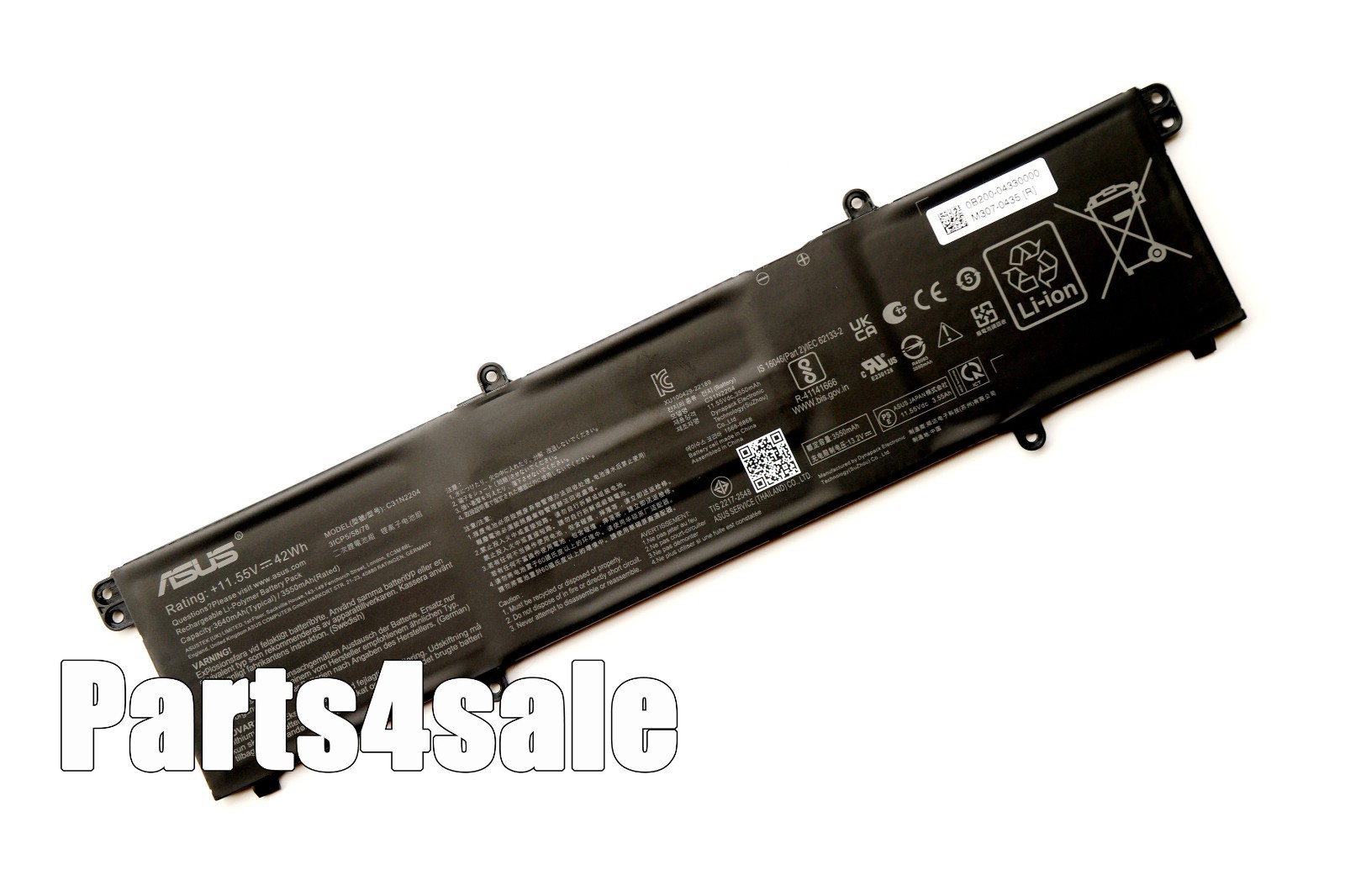 New Genuine C31N2204 OEM Battery for Asus Vivobook Go 14 E1404 E1404FA E1404GA