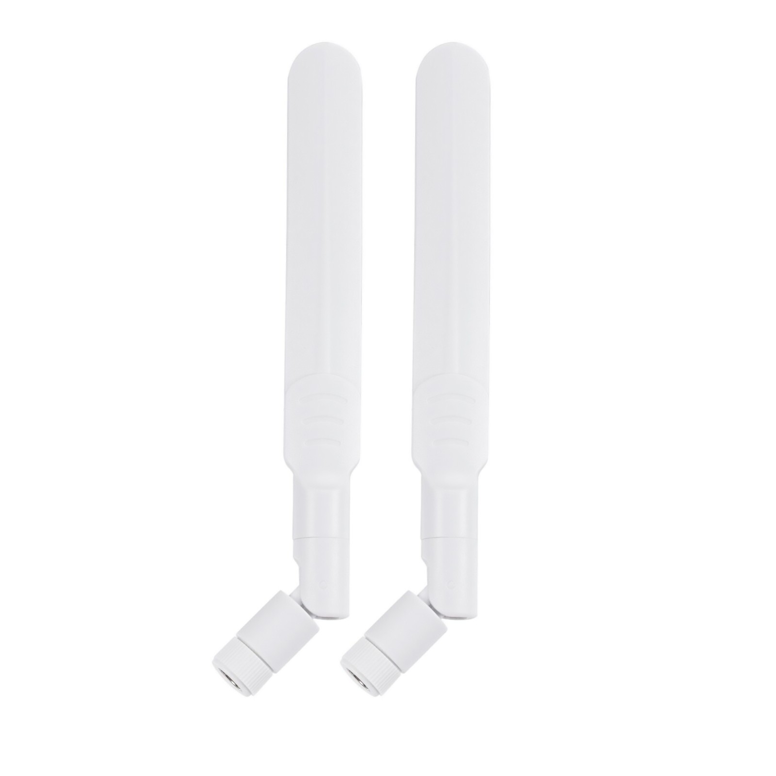 2pcs 8dBi Dual Band 2.4G/5.8G WiFi RP-SMA Antenna 2400-2500mhz/4900-5900mhz