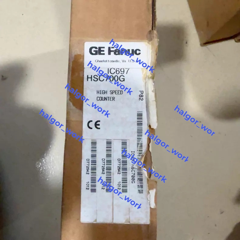 1PCS NEW IC697HSC700G via DHL or FedEx