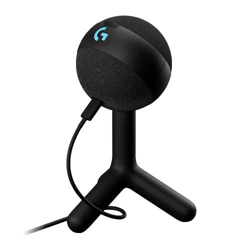 Yeti Orb RGB Gaming Mic with LIGHTSYNC-BLACK-USB -NAMR