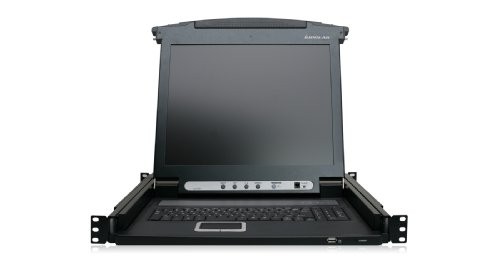 IO Gear GCL1800 Rackmount LCD 17" TFT 1U KVM Console