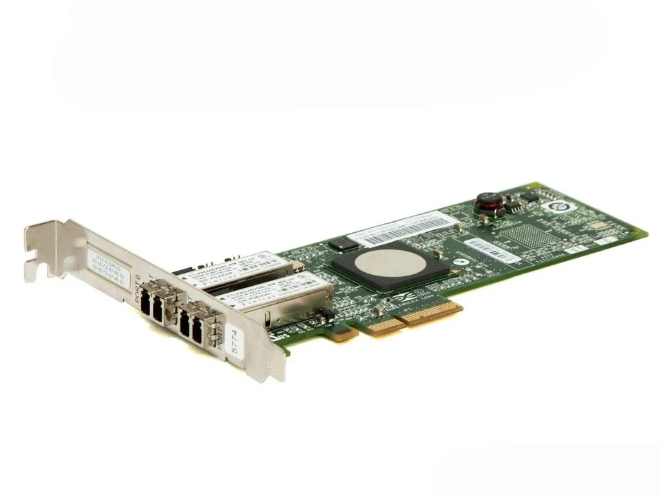 IBM EMULEX 5774 LPE11002 4GB DUAL PORT FC HOST BUS ADAPTER 10N7255-HIGH P