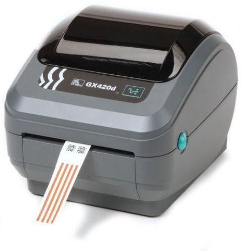 Zebra GX42202510000 4.09" Label Printer 6 In/s USB Serial Parallel