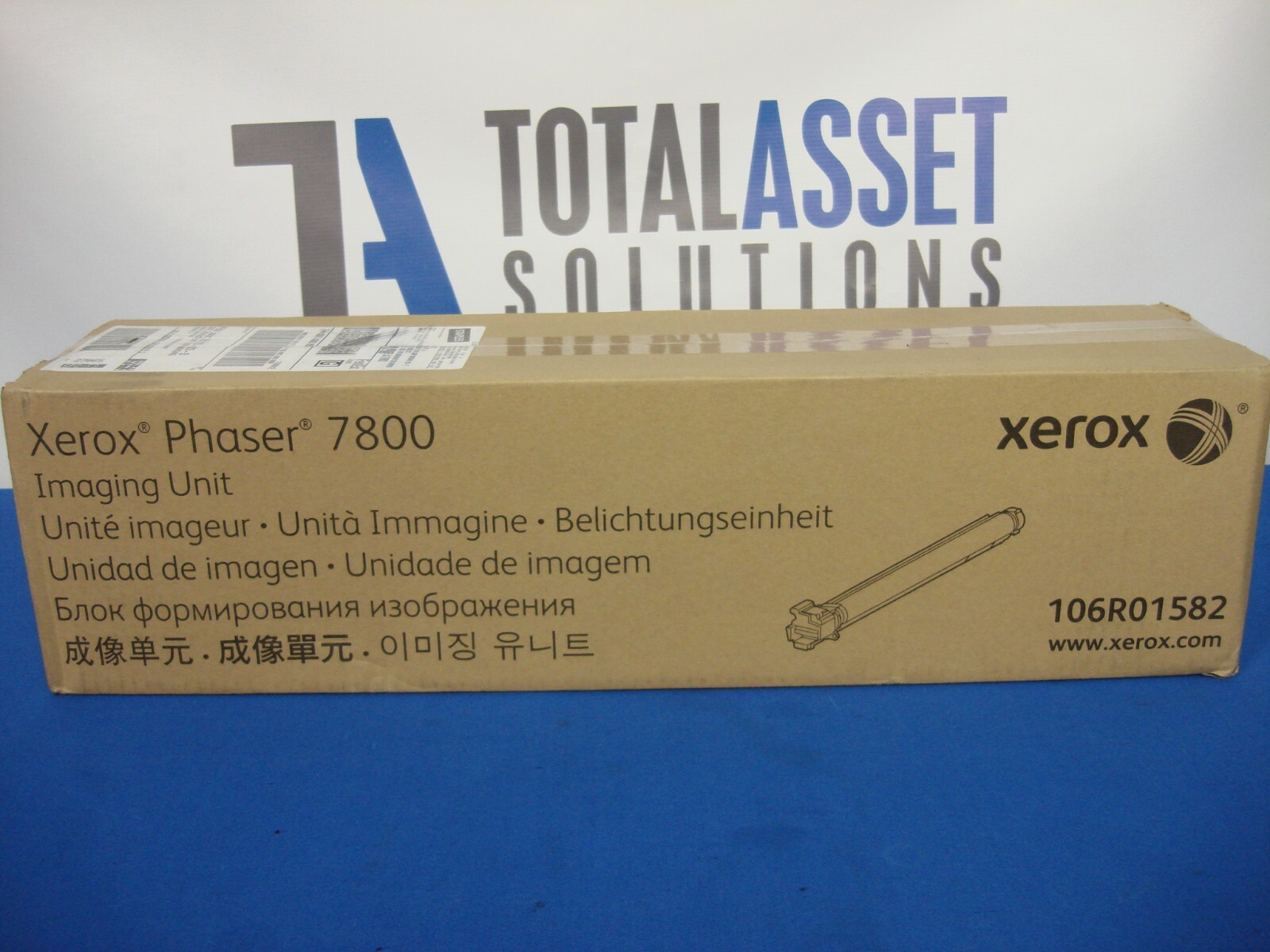 NEW GENUINE OEM XEROX PHASER 7800 IMAGING UNIT 106R01582