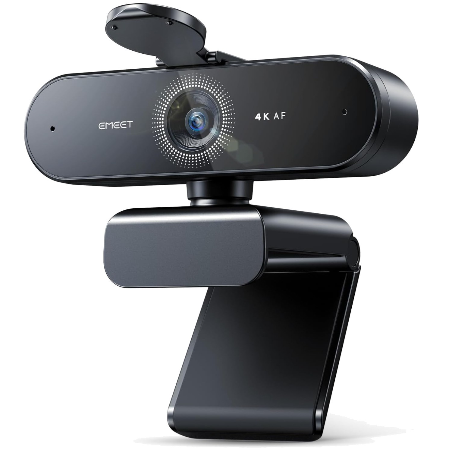 Ultra HD NOVA Webcam for PC, 73° FOV, Auto Light Correction