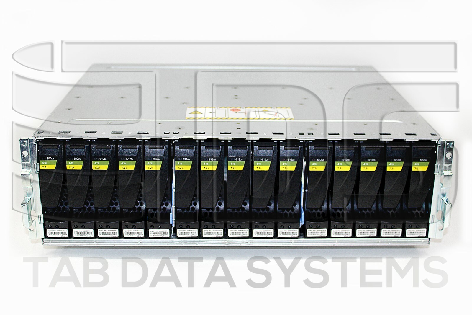 EMC Unity D3123F 15-Bay DAE w/ 15x D3-VS07-4000 4TB 7.2K 3.5" 12Gb NLSAS HDD