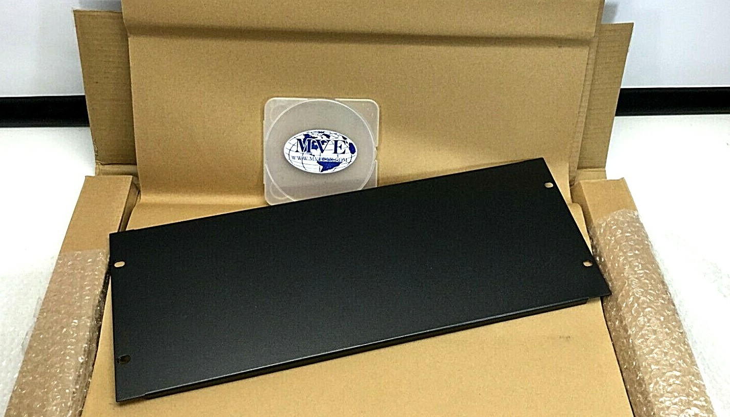 APC AR8101BLK NETSHELTER 19" BLANKING BLACK PANEL NEW OPEN BOX