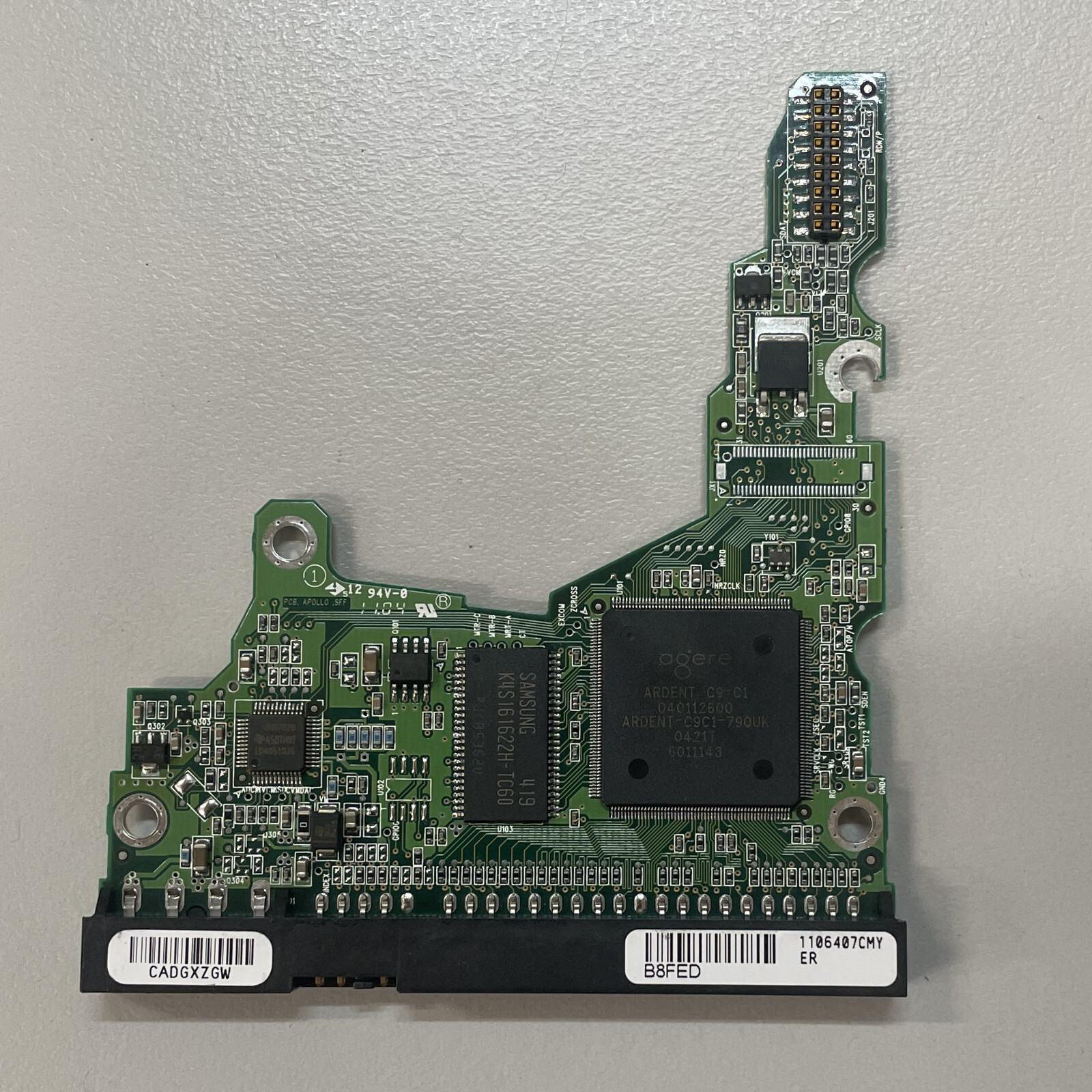 Maxtor E-H011-02-3427 3.5" 40GB ATA/133 HDD PCB Board 301682101 NAR61HA0