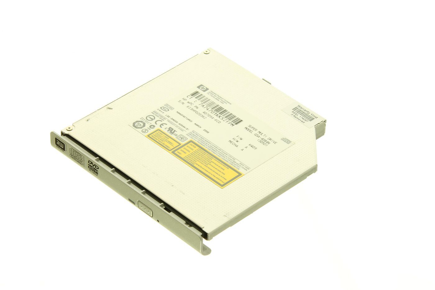 ErsaZZa 403807-001 PLC DRV DVD RW LAY/LGTSCR ~E~