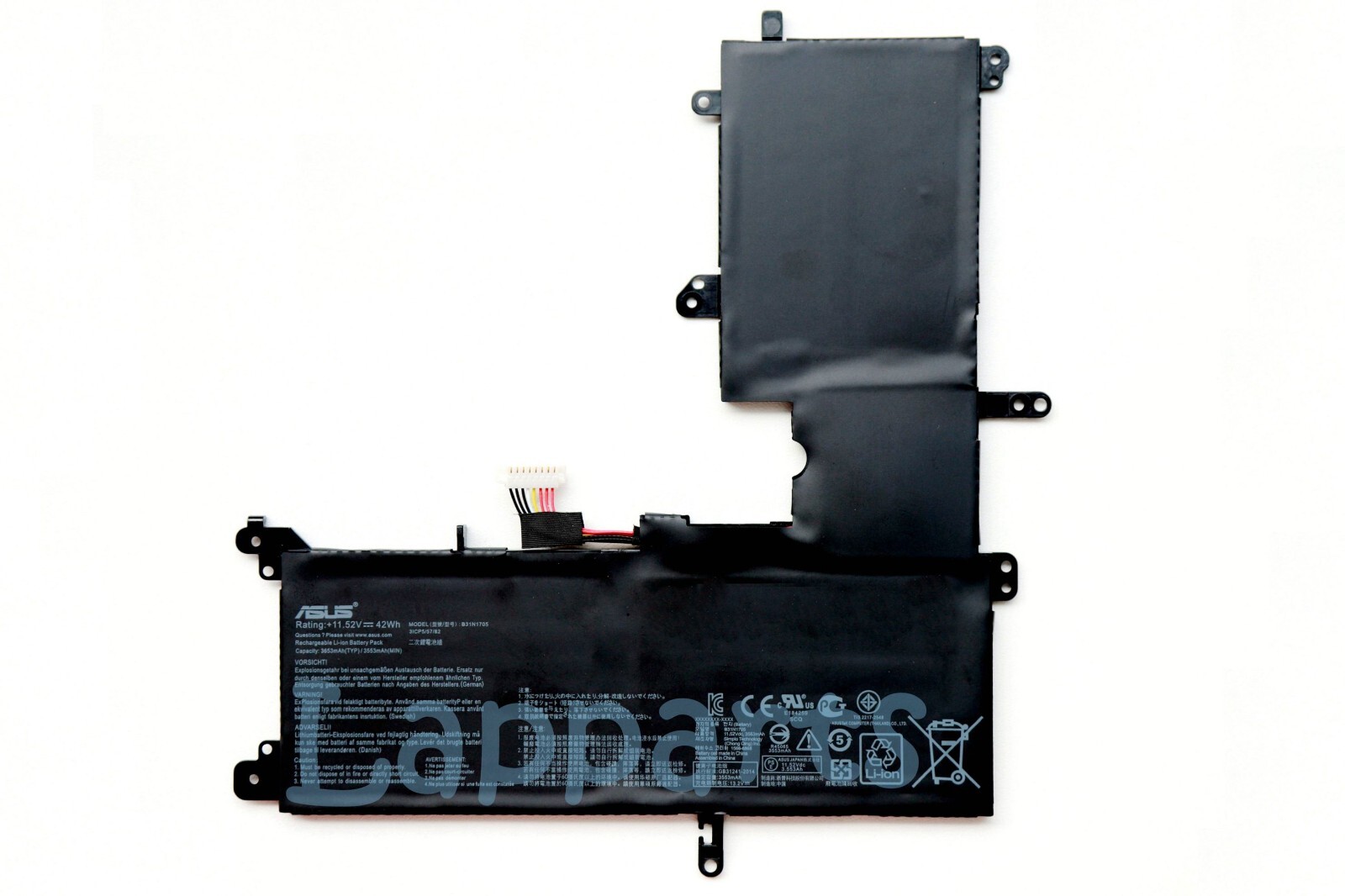 Genuine B31N1705 Battery For Asus VivoBook Flip 14 TP410UA 410UF 410UR Q405UA