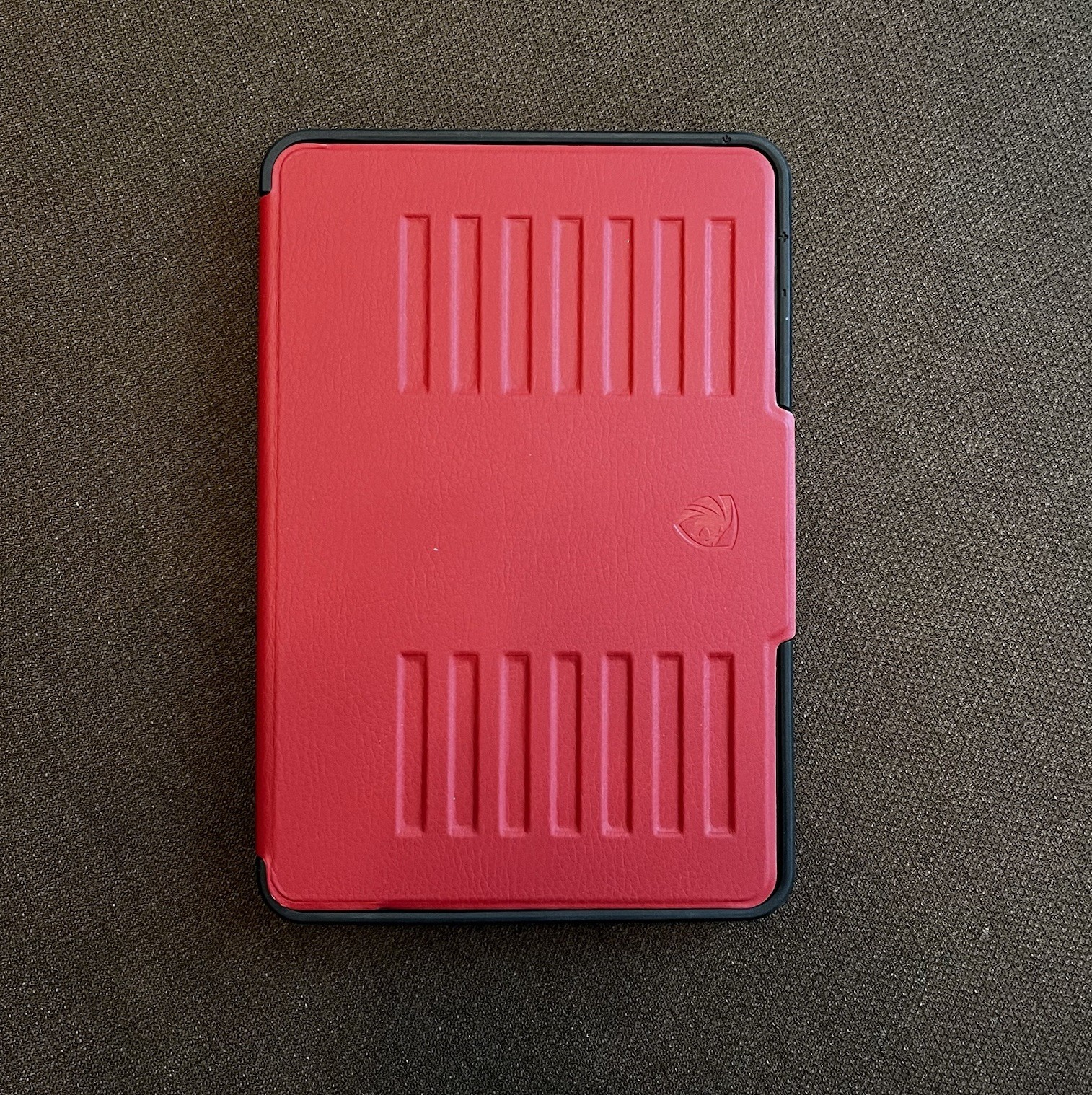ZUGU Muse Case in Red for iPad Mini 4 / iPad Mini 5 – Magnetic Stand