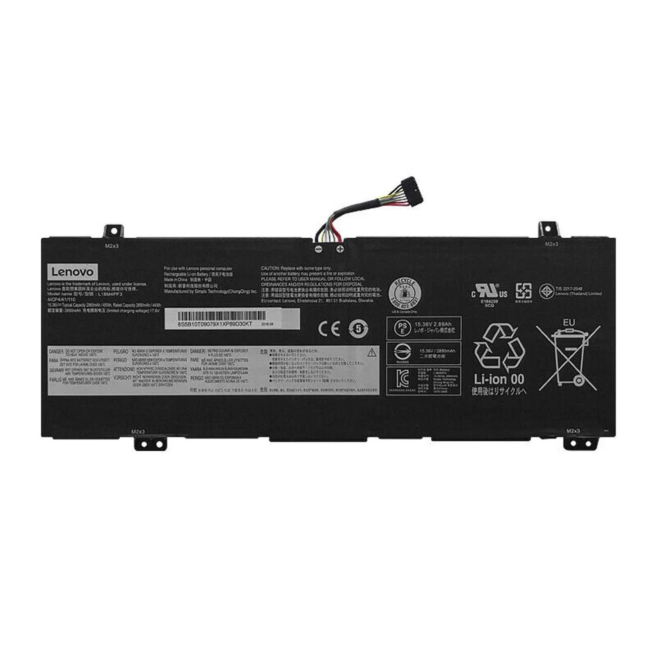 Genuine NEW L18C4PF3 L18C4PF4 Battery Lenovo IdeaPad Flex-14API 14IWL S540-14IML