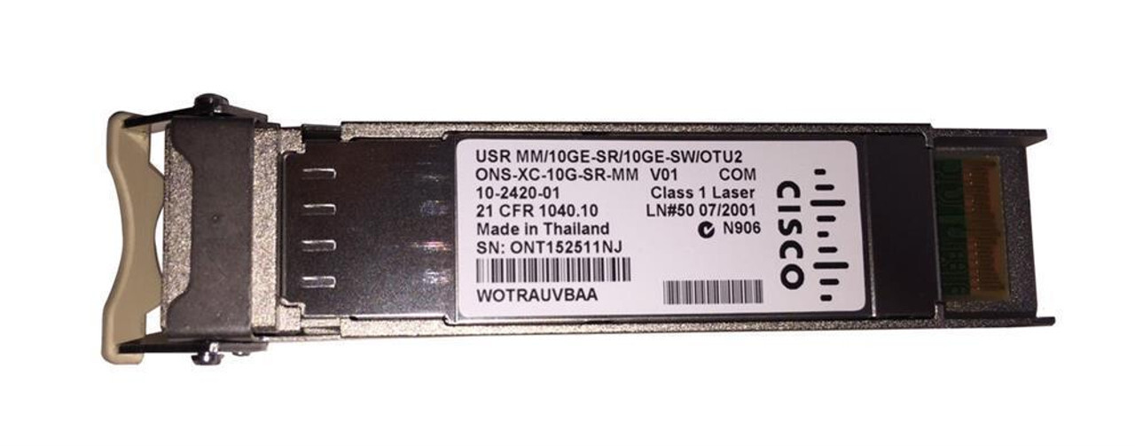 Cisco ONS-XC-10G-SR-MM *Cisco Genuine* 10G XFP - 1 Year Warranty