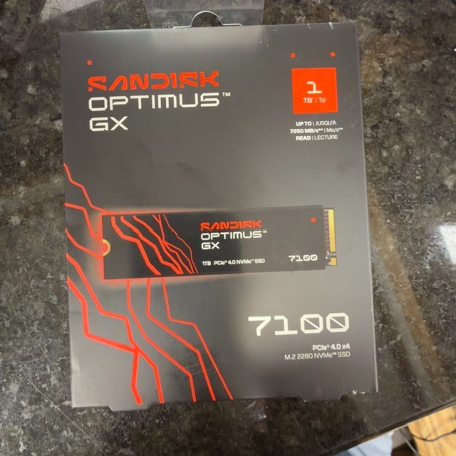 SANDISK OPTIMUS GX 7100 1Tb (G4P003520)