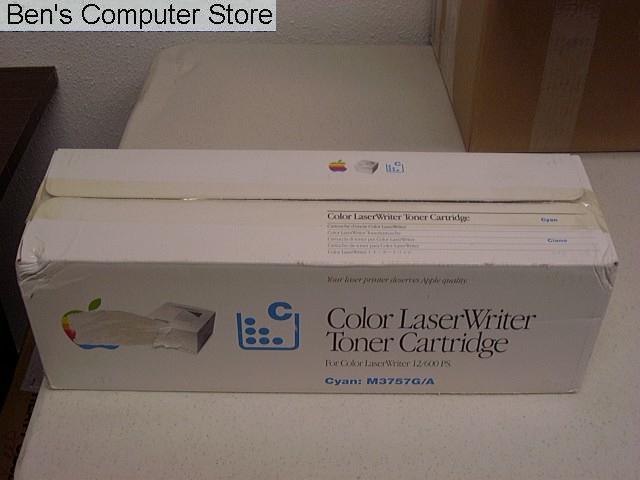 Genuine Apple M3757G/A Cyan Toner Cartridge New In Box