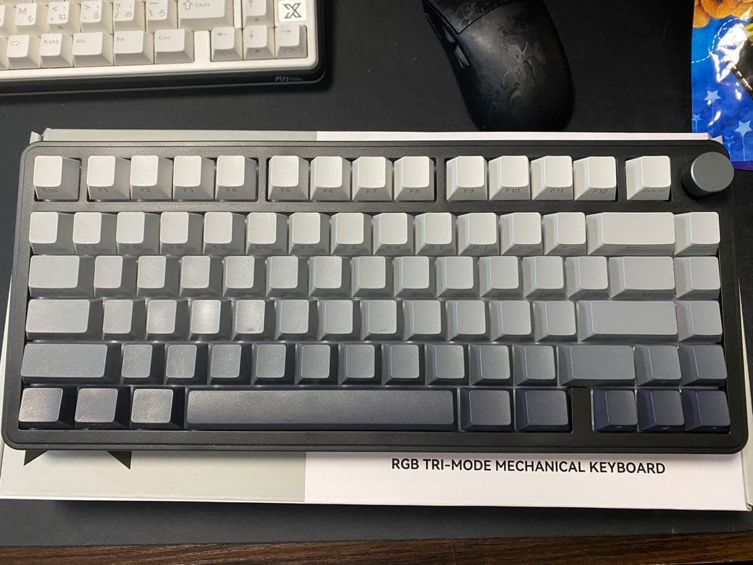 ATTACK SHARK x AJAZZ X85 75% Mechanical Gaming Keyboard Bluetooth RGB Tested