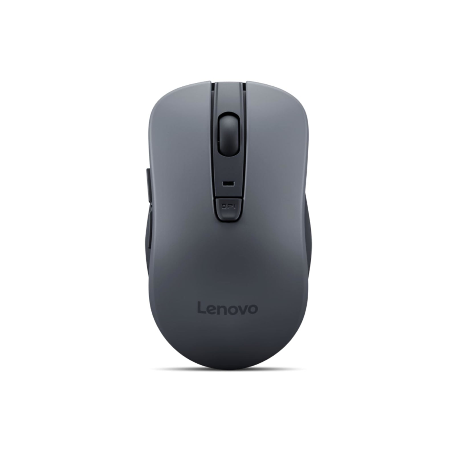 Lenovo WL310 Bluetooth 5.0 Silent Wireless Mouse Gray Ergonomic 1600 DPI