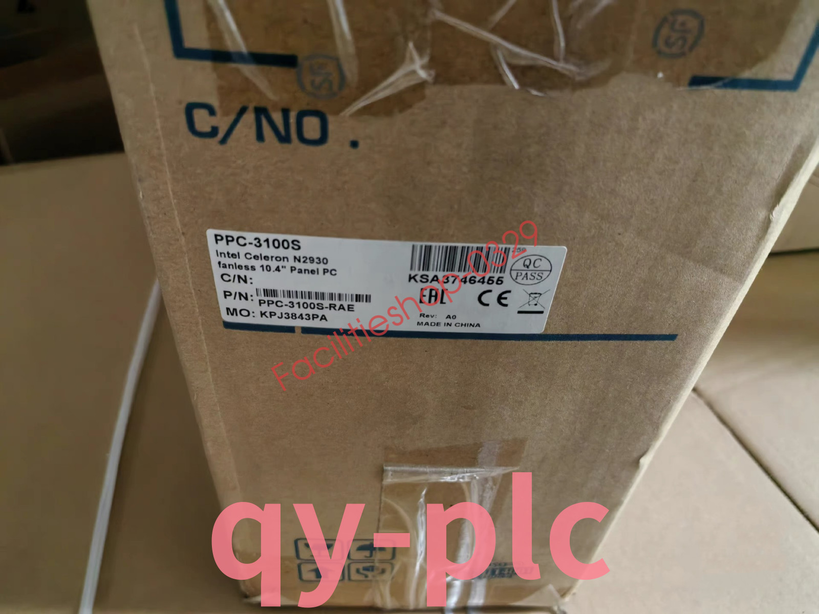 1PC Brand New Advantech PPC-3100S-RAE Touch Screen Fast via DHL/FedEx