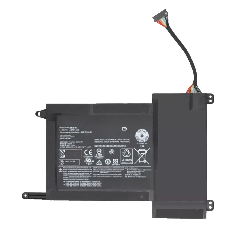 Genuine L14M4P23 L14S4P22 Battery for Lenovo IdeaPad Y701 Y700-14ISK Y700-15ISK