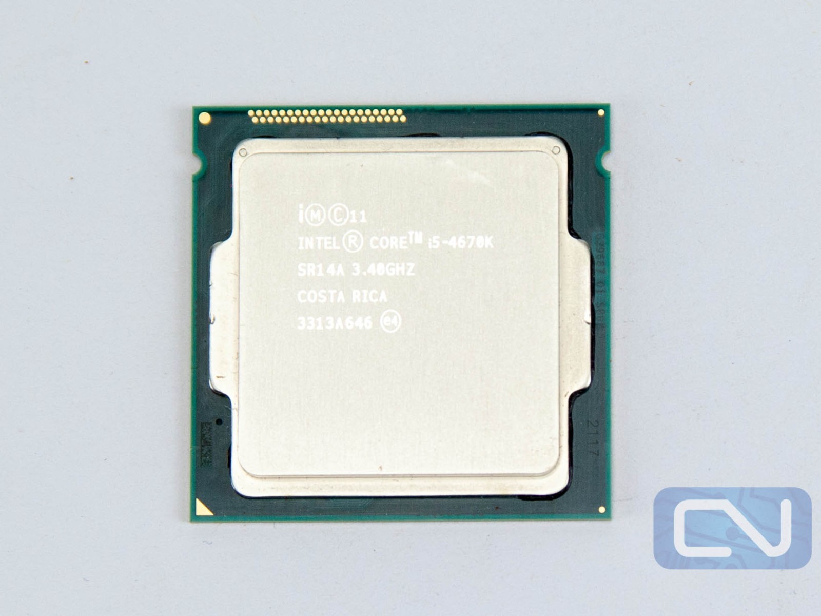 Intel Core i5-4670K SR14A 3.40GHz 6MB 4-Core LGA1150 B Grade CPU Processor