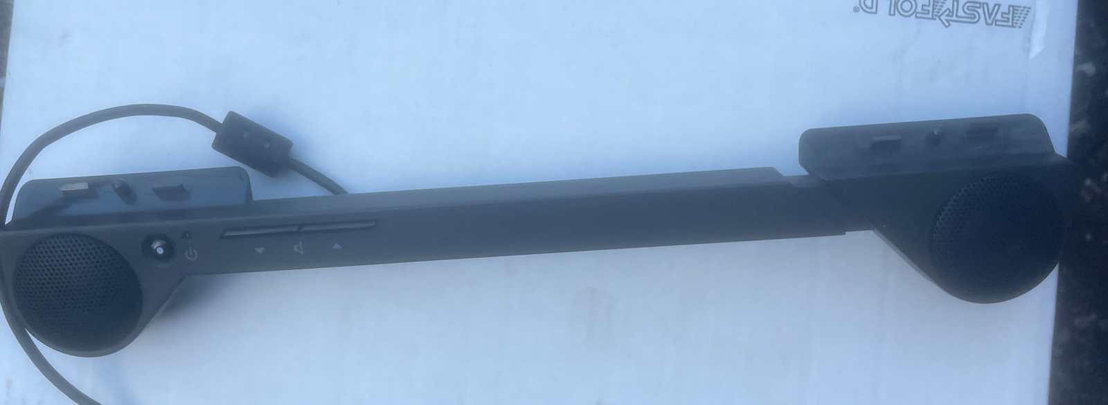 GENUINE IBM LENOVO ThinkVision Monitor USB SOUNDBAR SPEAKERS 40Y7619 40Y7617