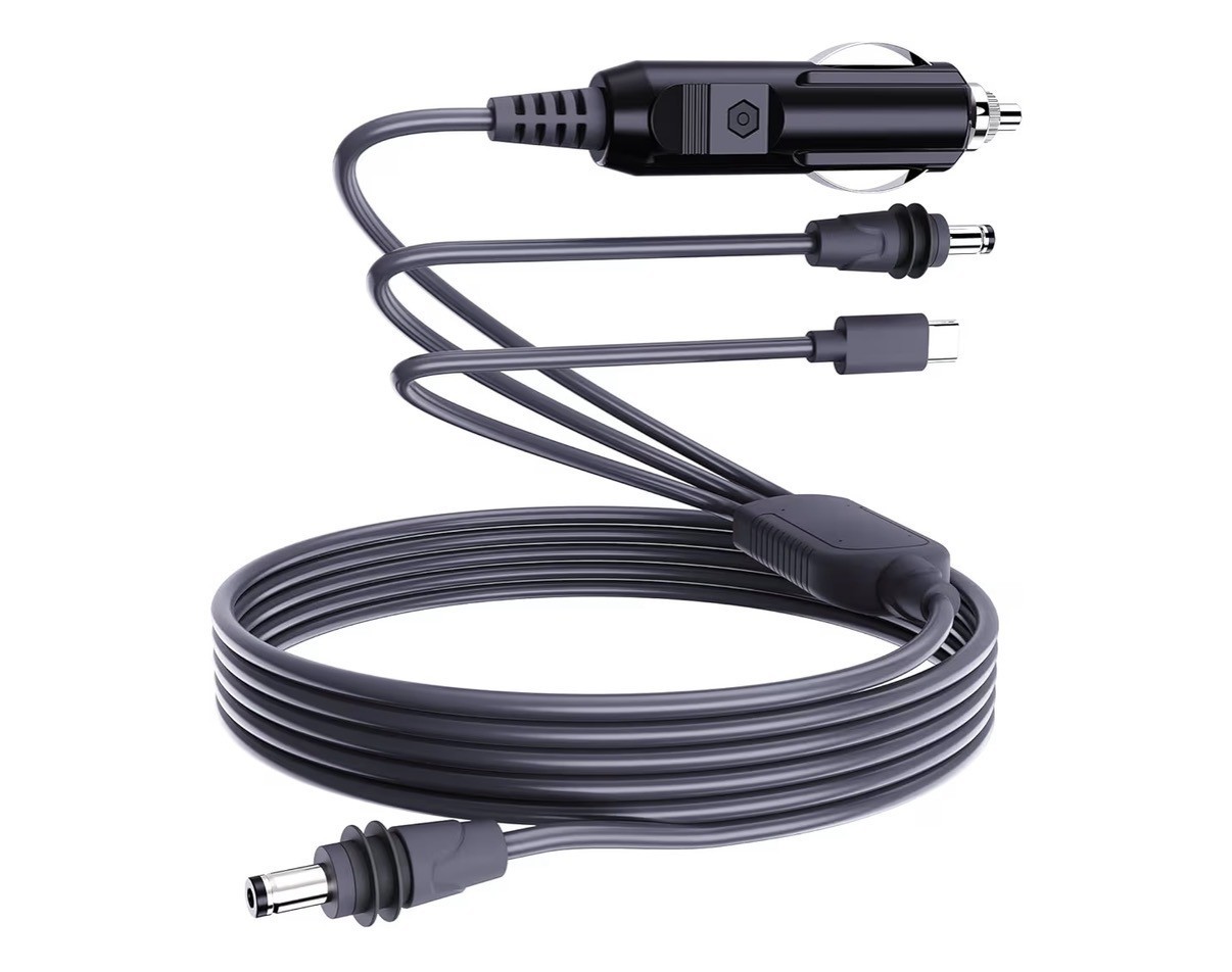 Starlink Mini Car Adapter 3-in-1 Cable - Starlink Mini Charging Cable (10 FT)
