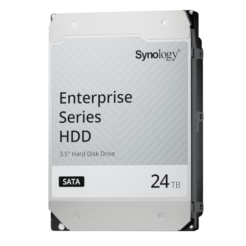 Synology Enterprise HAT5300 24 TB Hard Drive - 3.5" Internal - SATA (SATA/600)
