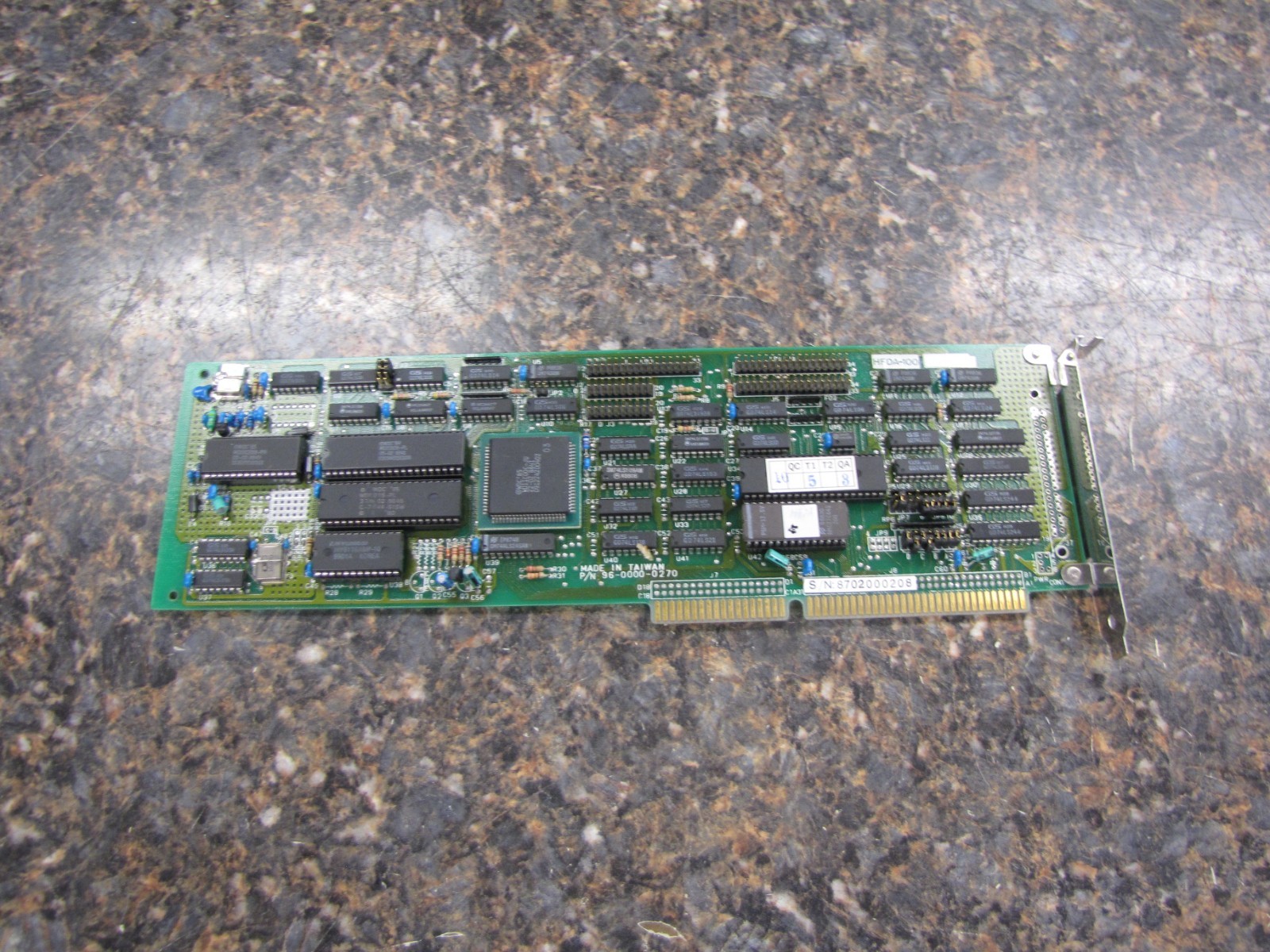 Vintage WDC Western Digital HFDA-100 p/n 96-0000-0270 Controller Board card
