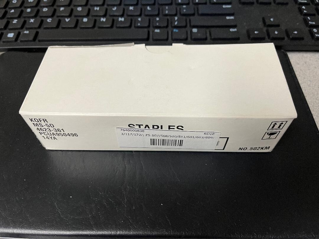 Konica Minolta Staple Cartridge 3/Pack (4623-361)