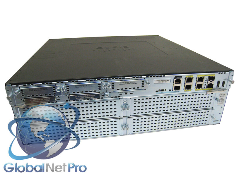 CISCO 3945E-SEC/K9 - 3945 Security Bundle CISCO3945E-SEC/K9 - LIFETIME WARRANTY