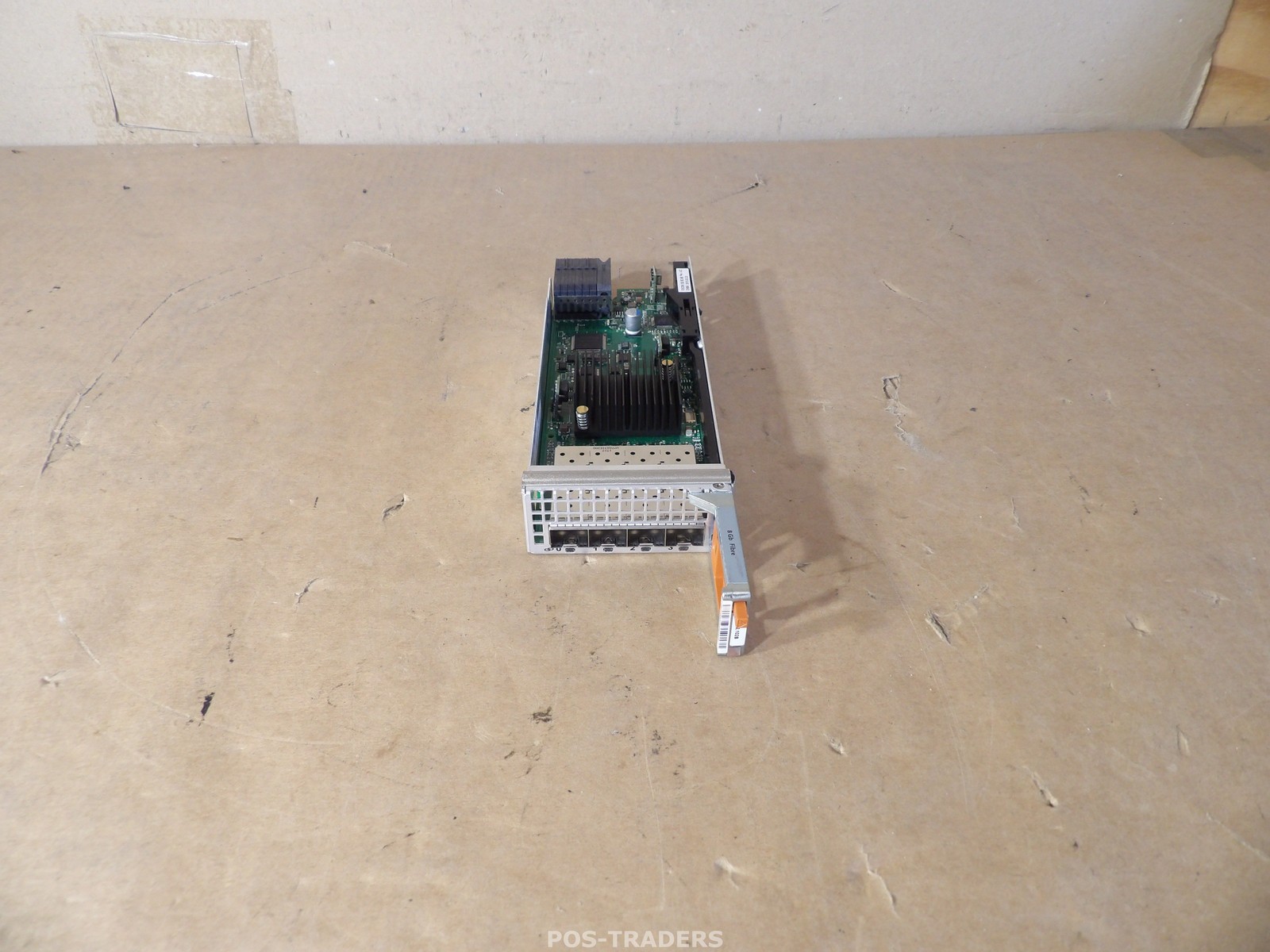 EMC VNX UltraFlex 4-Port 8Gb Fibre Channel I/O Module - PULLED FROM EMC TRPE