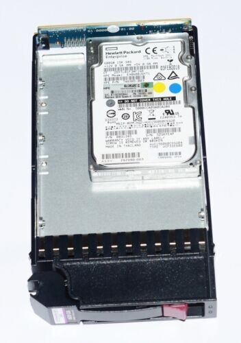Fit 748385-003 787656-001 NEW SEALED HPE MSA 600GB SAS 12G 15K LFF CC HDD