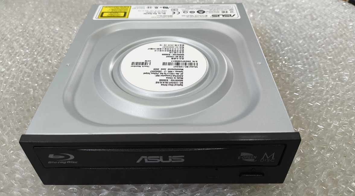 Asus BC-12D2HT 12X Blu-Ray Combo Laufwerk | 12x BD-R Lesen | 16x DVD+R Schreiben