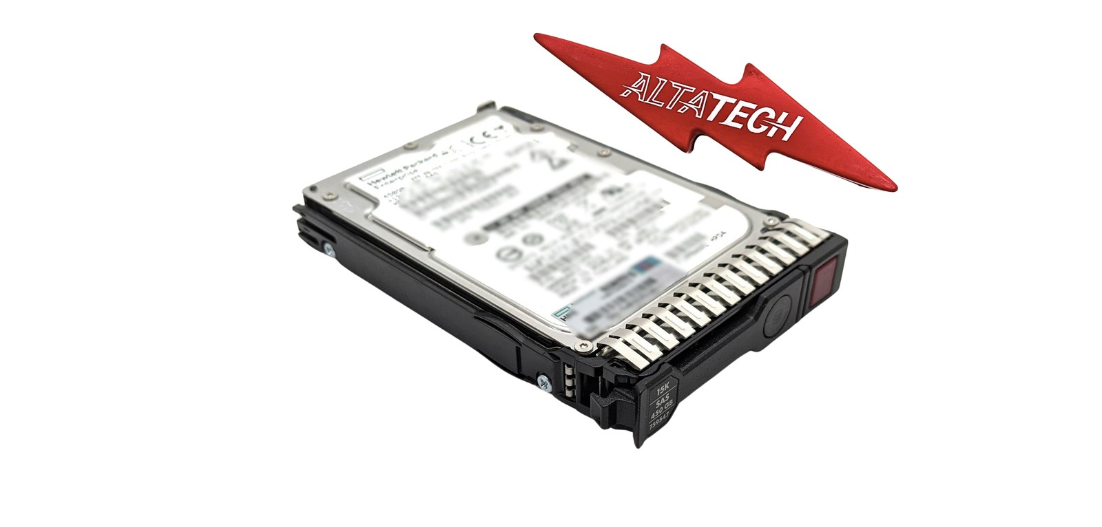 HPE 450GB 15k DP 12Gbps SAS SFF Hard Disk Drive 759547-001, 2.5" SC hot-plug HDD