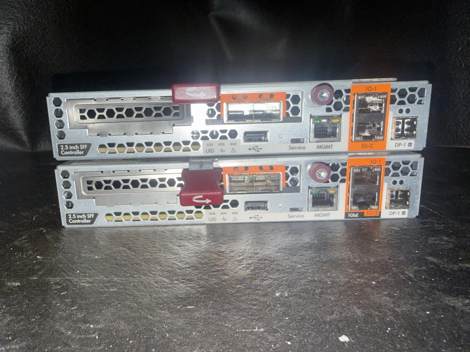 HPE StoreVirtual 3200 10GbE SFF Controller 840219-001 iSCSI Power Tested