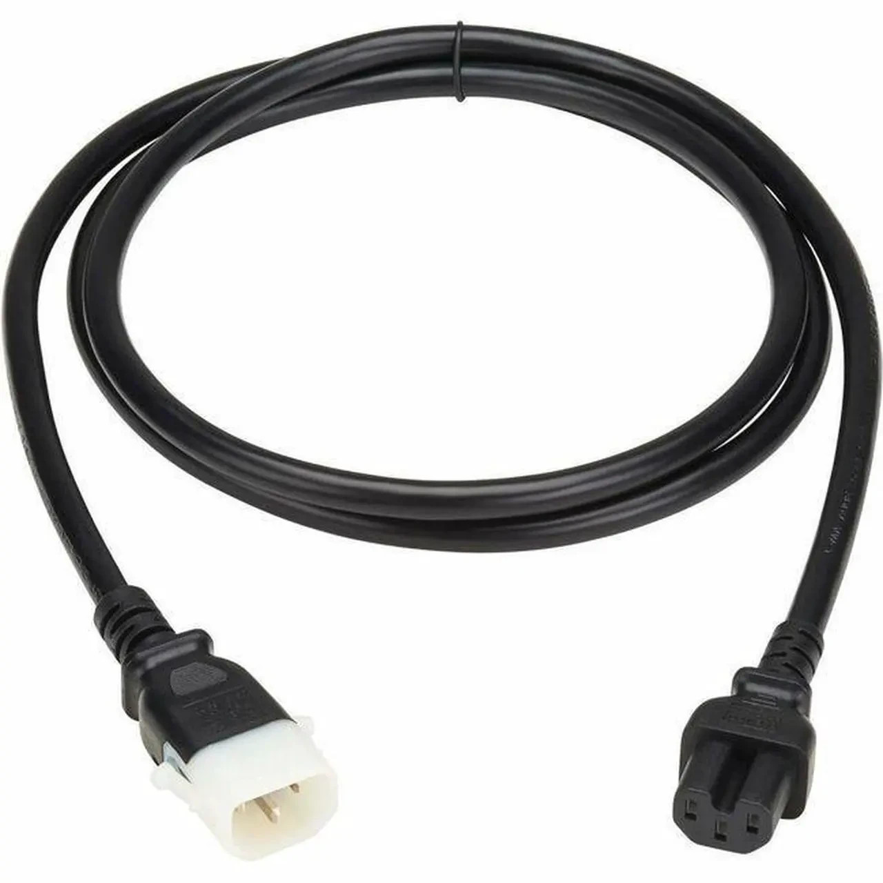 Tripp Lite Series PDU Power Cord, C15 to C14 Heavy-Duty Model P018-E06