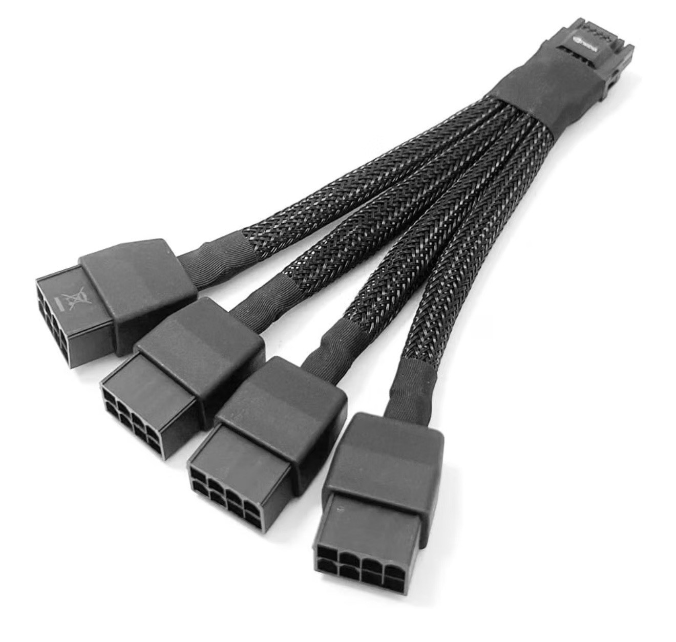 Nvidia Pcie 5.0 4x 8 pin To 16pin (12+4) Connector Wire for GPU RTX 4090 12VHPWR