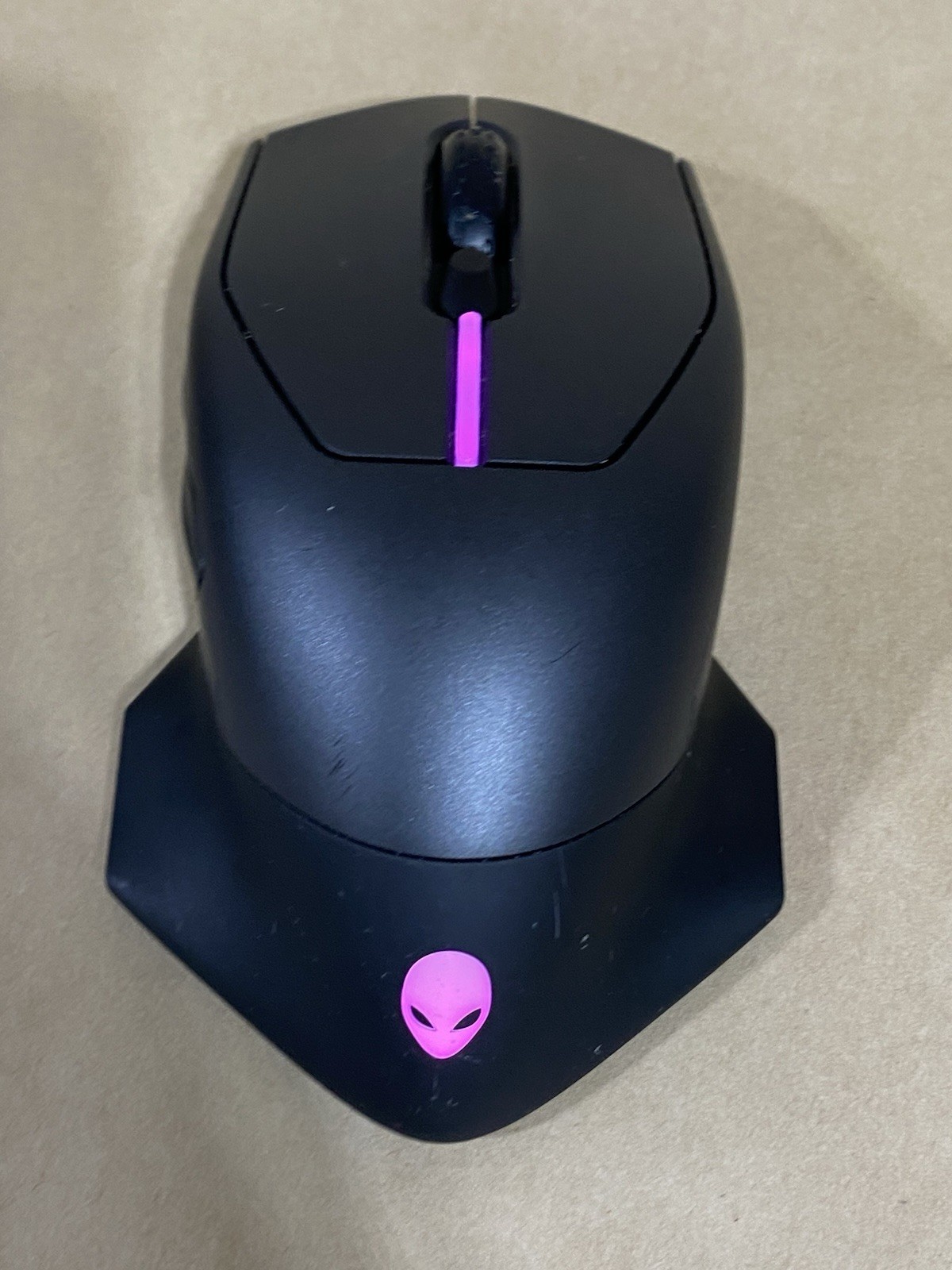 Genuine Alienware Wired/Wireless Gaming Mouse AW610M FXMFY Mouse Only