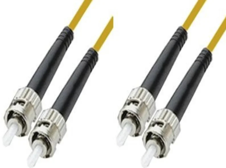 1M/2M/3M/5M/10M ST UPC-ST UPC Duplex OS2 SM LSZH 2.0mm FTTH 