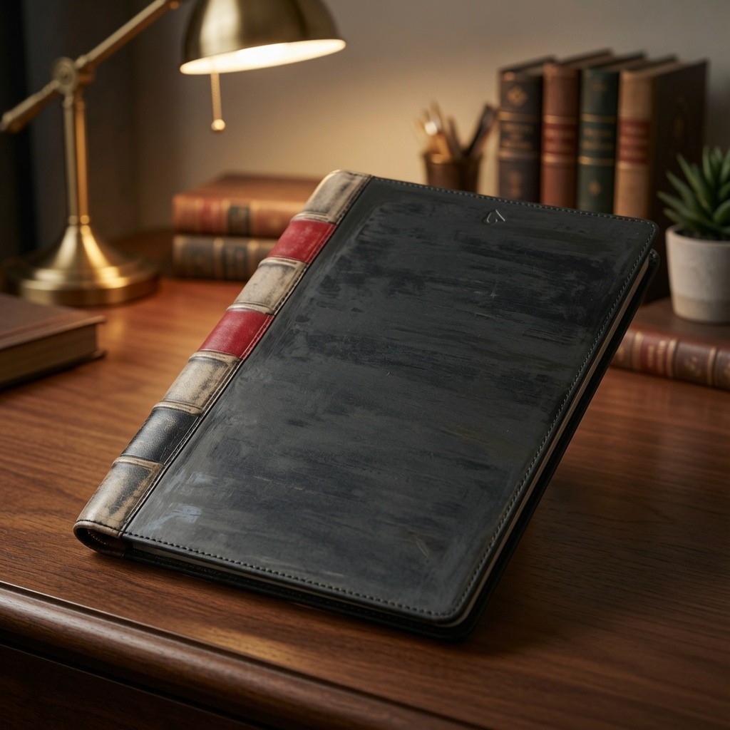 Twelve South BookBook Vintage Leather Laptop Tablet Case Distressed McBook Cover