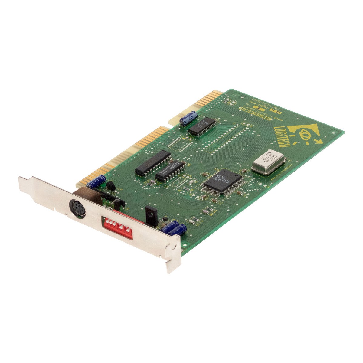 LOGITECH 270394-00 SCANNER CONTROLLER ISA
